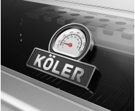 KOLER Grill ogrodowy S1 srebrny - 1532854 - zdjęcie 10